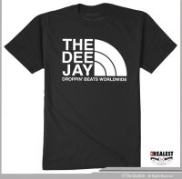 The Dee Jay T Shirt Classic Hip Hop Beats Dj Vinyl Record Crate Digger Technics 2019 Men Hip Hop Fashion Casual For Men Shirt 【Size S-4XL-5XL-6XL】