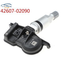 ใหม่42607-02090 42607-02070เซ็นเซอร์ความดันลมยาง TPMS สำหรับโตโยต้าเลวินไฮบริด2019 4260702090 PMV-E100 PMVE100