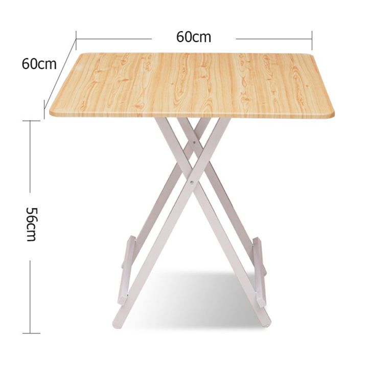 โต๊ะอเนกประสงค์-โต๊ะพับเก็บได้-โต๊ะพับ-โต๊ะกินข้าว-โต๊ะไม้พับได้-โต๊ะไม้-folding-table