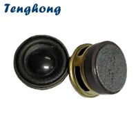 Tenghong 2pcs 36MM Mini Audio Portable Speakers Full Range 4 Ohm 3W Bluetooth Speaker Driver For Home Theater Loudspeaker DIY