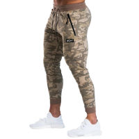 2021 NEW Autumn men Pants cotton Sweatpants gyms Fitness Camouflage trousers male Running sports Pencil Pants Joggers sportswear