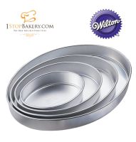 Wilton 2105-2130 Alu Performance Pans™ Oval Pan Set 4 / พิมพ์เค้ก