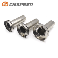 CNSPEED เครื่องกำจัดเสียงท่อรถ สแตนเลส​ ปลายท่อไอเสียรถยนต์ 85มม./98มม. 4 /110มม. 4.5