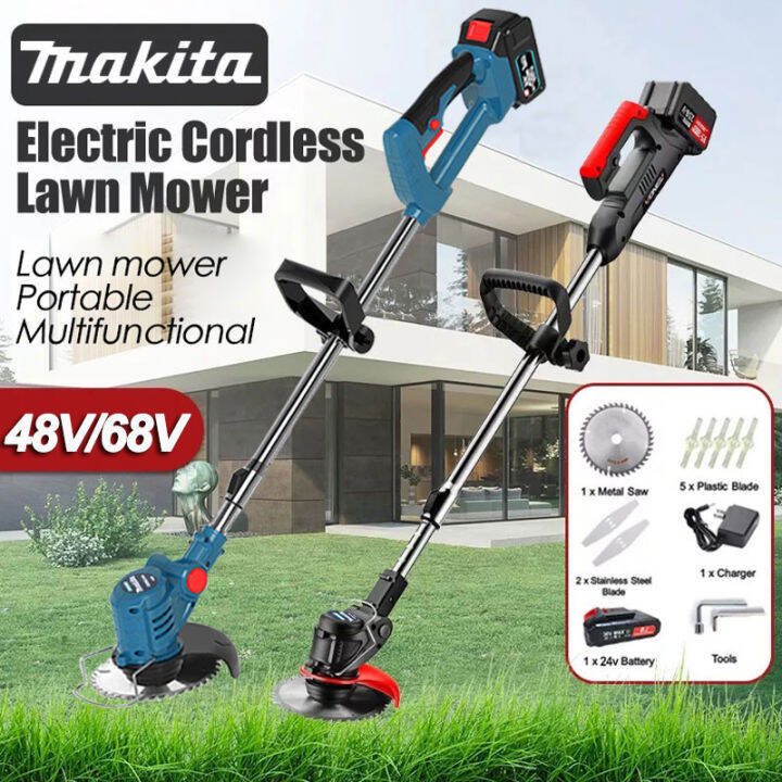 Cordless Lawn Mower Rechargeable Sale Electric Grass Cutter Japan Heavy