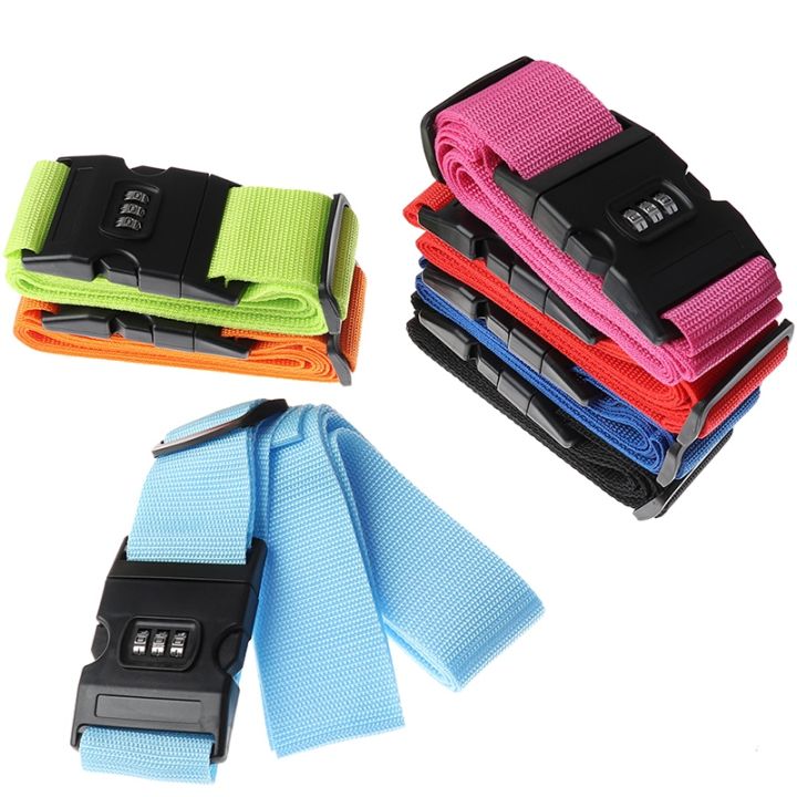 1pc-travel-luggage-suitcase-secure-lock-durable-nylon-packing-strap-belt