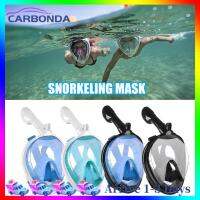 Underwater Swim Glasses Fully Dry Waterproofing System Underwater Diving Eyeglasses Adjustable Elastic Band Anti Fog Diving Equipment