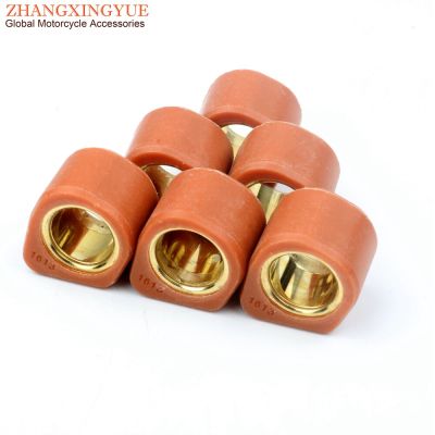 ：》{‘；； Racing Variator Roller Weights 16X13mm 5.5G 6G 7G For Kymco Vitality Yup Top Boy 50 Super 8 9 50Cc Scooter Parts