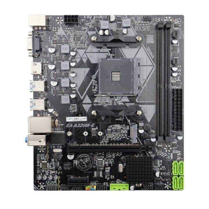 Motherboards Motherboards ELSA A320 ATX Motherboard Dual DDR4 M.2 PCIE ...