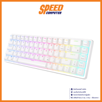 ROYAL KLUDGE GAMING RK837 White WIRELESS KEYBOARD (คีย์บอร์ดไร้สาย) / By Speed Computer