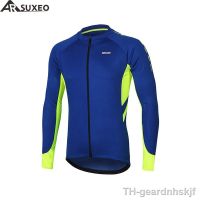 【hot】☃  New Mens Sleeve Cycling Jersey  Shirt Mtb Mountain Clothing Maillot Ciclismo