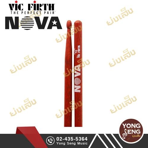 wowww-nova-ไม้กลอง-7a-รุ่น-n7ar-yong-seng-music-ราคาถูก-อุปกรณ์-ดนตรี-อุปกรณ์-เครื่องดนตรี-สากล-อุปกรณ์-เครื่องดนตรี-อุปกรณ์-ดนตรี-สากล