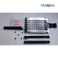 New For Lenovo Thinkpad X220 X220I X230 HDD Hard Drive Cover Caddy Rails screws Set