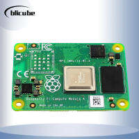 Pi CM4 Compute Module 4 Raspberry Board Optional 1 2 4 8 GB RAM Lite81632 GB EMMC Flash Wifi &amp; BT Industrial Hat