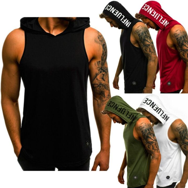 new-mens-summer-cool-hooded-sweatshirt-sleeveless-muscle-bodybuilding-hoodie