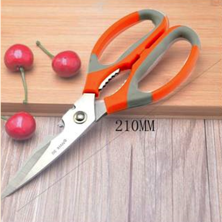 Stainless Steel Multi Purpose Kitchen Scissors 21cm Gunting Dapur Lazada