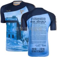 High qual Dublin GPO Commemoration of 1916 football Jersey of Dublin Ireland