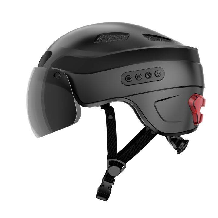 Bike Helmet With BuiltIn Camera,Quick Release Visor By Point