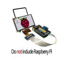 【✆New✆】 fuchijin77 Raspberry Pi 5นิ้วตัวแสดงอ่านแอลซีดีขั้วต่อ VGA ไดร์เวอร์ Dpi