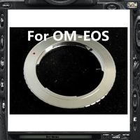 อแดปเตอร์วงแหวนบุคคลที่สามสำหรับ Olympus Om Mount เลนส์ไปยังอีเอฟ Ef S 60d 7d 5d 650d 600d