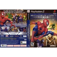 แผ่นเกมส์ PS2 Spider-Man Friend or Foe   คุณภาพ ส่งไว