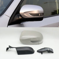 For Subaru Forester SH 2010 2011 2012 Wing Door Side Mirror Lower Cap Lid Outside Rearview Mirror Cover Turn Signal Light Lamp