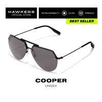 ~ HAWKERS Black Cooper แว่นตากันแดด สําหรับผู้ชาย และผู้หญิง ป้องกัน Uv400 สินค้าอย่างเป็นทางการ ออกแบบในสเปน Hcoo21Bbm0