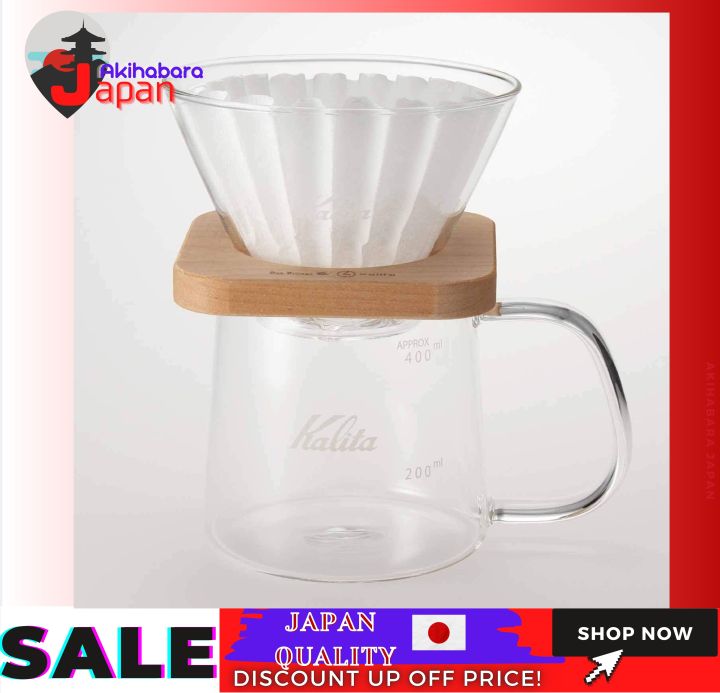 100 japan import original KALITA Carita Coffee dwelling ripper