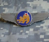 tomwang2012. US 14th Usaf Fourteenth Air Force Military Pilot Wing Badge Insignia Metal Pin