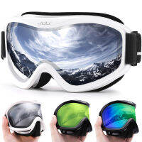 MAXJULI nd Professional Ski Goggles Double Layers Anti-fog UV400 Ski Glasses Skiing Men Women Snow Goggles