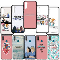 อ่อนนุ่ม เคสโทรศัพท์ F173 PD153 Greys Greys Anatomy ซิลิโคน Coque หรับ Realme C55 C35 C2 C3 C11 2021 C12 C15 C21 C25 C17 C33 7i 5 5i 5S 6i 6 8 Pro 6Pro C25S C21Y C25Y Real me 5Pro Y 8Pro ปก Phone Casing Fashion Hot