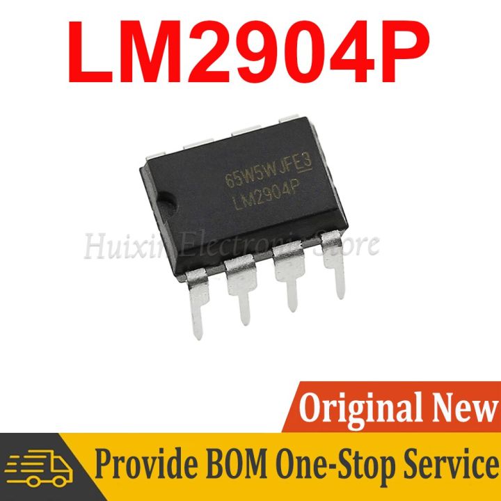|“{} 5Pcs LM2904P DIP8 LM2904N DIP LM2904 2904P DIP-8 New And Original IC Chipset