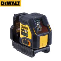 Dewalt เครื่องฉาย DCLE34021เลเซอร์ระดับสูงสุด20V เครื่องฉายเลเซอร์ปรับระดับอัตโนมัติแนวตั้งแนวนอนสายสีเขียวลิเธียมแบร์แมชชีน60M