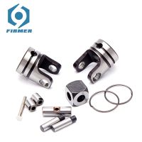 Universal Joint Set 14x25x59mm (IDxODxL) Single Joint Universal Coupling Shaft Coupling Motor Connector Adopts Metal For Shafts