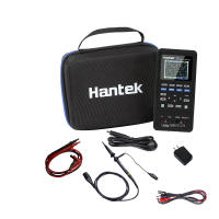 Hantek 2C42 ออสซิลโลสโสคป (Digital Oscilloscope) + มัลติมิตเตอร์ (Digital Multimeter) แบบพกพา 2 Channel 40MHz