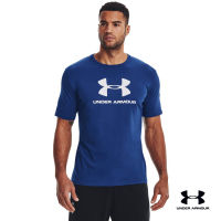 Under Armour UA Mens Sportstyle Logo Short Sleeve อันเดอร์ อาร์เมอร์ เสื้อออกกำลังกายสำหรับเทรนนิ่ง สำหรับผู้ชาย