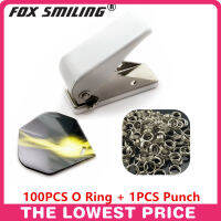 Fox Smiling Professional Dart Flight Punch Dart Wing Hole พร้อมอุปกรณ์ปาเป้าโอริง100ชิ้น