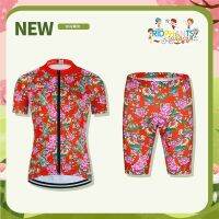 ❆₪⊙ Children riding a short-sleeved suit men and women long sleeve roller skating balanced car bike spring summer autumn overalls childrens clothes