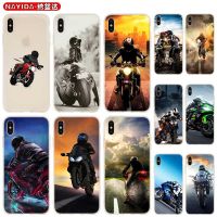 ✧✜ Soft Case For iPhone 13 12 11 Pro X XS Max XR 6 7 8 G Plus SE 2020 Mini Cover Motorcycle rider