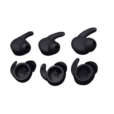 ：“{—— 3 Pairs Earbuds Cover In-Ear Tips Soft Silicone Skin Earpiece Ear Hook Buds Replacement For  Honor AM61 Sports Bluetooth