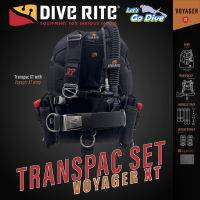 DIVE RITE ? TRANSPAC XT + VOYAGER Wing Set - BCD - อุปกรณ์ดำน้ำ SCUBA - ชุดดำน้ำ