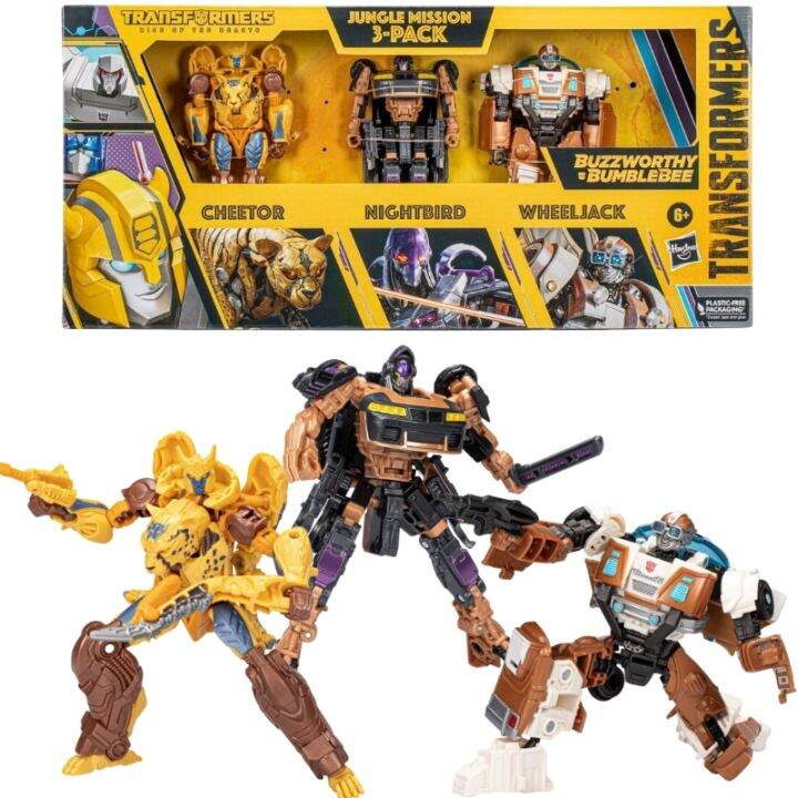 In Stock Transformers 7 Rise Of The Beasts Jungle Mission Cheetor