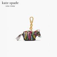 KATE SPADE NEW YORK ZIGGY ZEBRA EMBELLISHED BAG CHARM KA057 ที่ห้อยกุญแจ