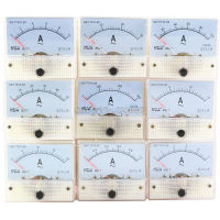 85l1-แอมป์ AS เมตรอนาล็อกแผงมิเตอร์ช่วงการวัด1a 2a 3a 5a 10a 15a 20a 30a 50a 100a 300a ไมโครปัจจุบัน