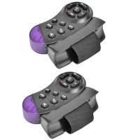 2X Universal Steering Wheel Wireless Remote Control 11 Buttons For Car CD DVD MP5 Player