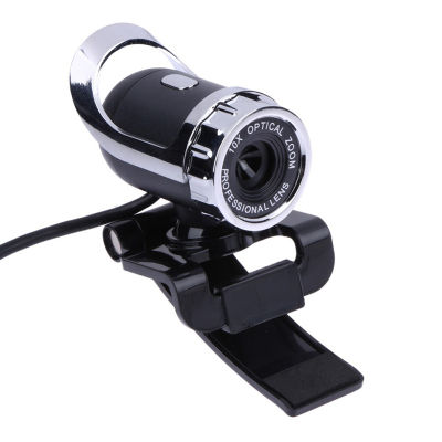 【✲High Quality✲】 jhwvulk กล้องแบบคลิปออน360องศาสำหรับคอมพิวเตอร์ Skype Youtube Pc Lapwindows Xp เว็บแคม Hd พร้อมกล้องเว็บแคมความคมชัดสูงขนาดเล็ก