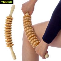 Wood Therapy Roller Massage Tool Handheld Cellulite Trigger Point Stick Lymphatic Drainage Anti Cellulite Muscle Release Roller Exterior Mirrors