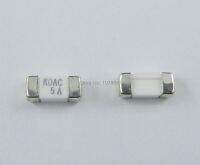 【Booming】 The Power Hub 10ชิ้น KOAC SMD SMT 1808 5A 125โวลต์พื้นผิวเมากระดานหลักฟิวส์ CCF1N5TTE