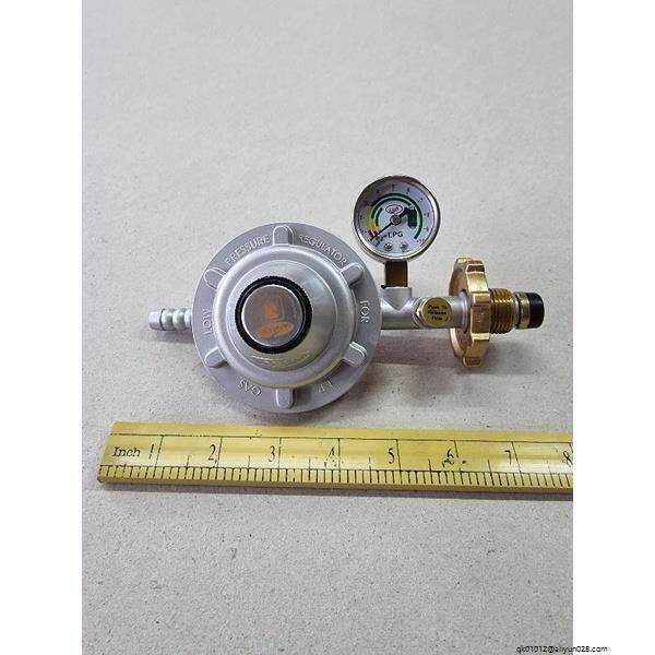 strong able major Gasul regulator LPG with Gauge☁ Lazada PH