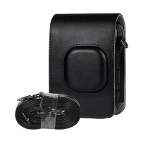 ♨ Retro Soft Mini Camera Case Bag PU Leather Cover with Shoulder Strap For Fujifilm Instax Mini LiPlay Instant Camera Case