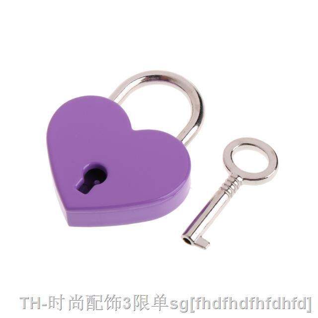 cc-padlock-lock-with-for-key-metal-wish-suitcase-luggage-diary-book-jewelry